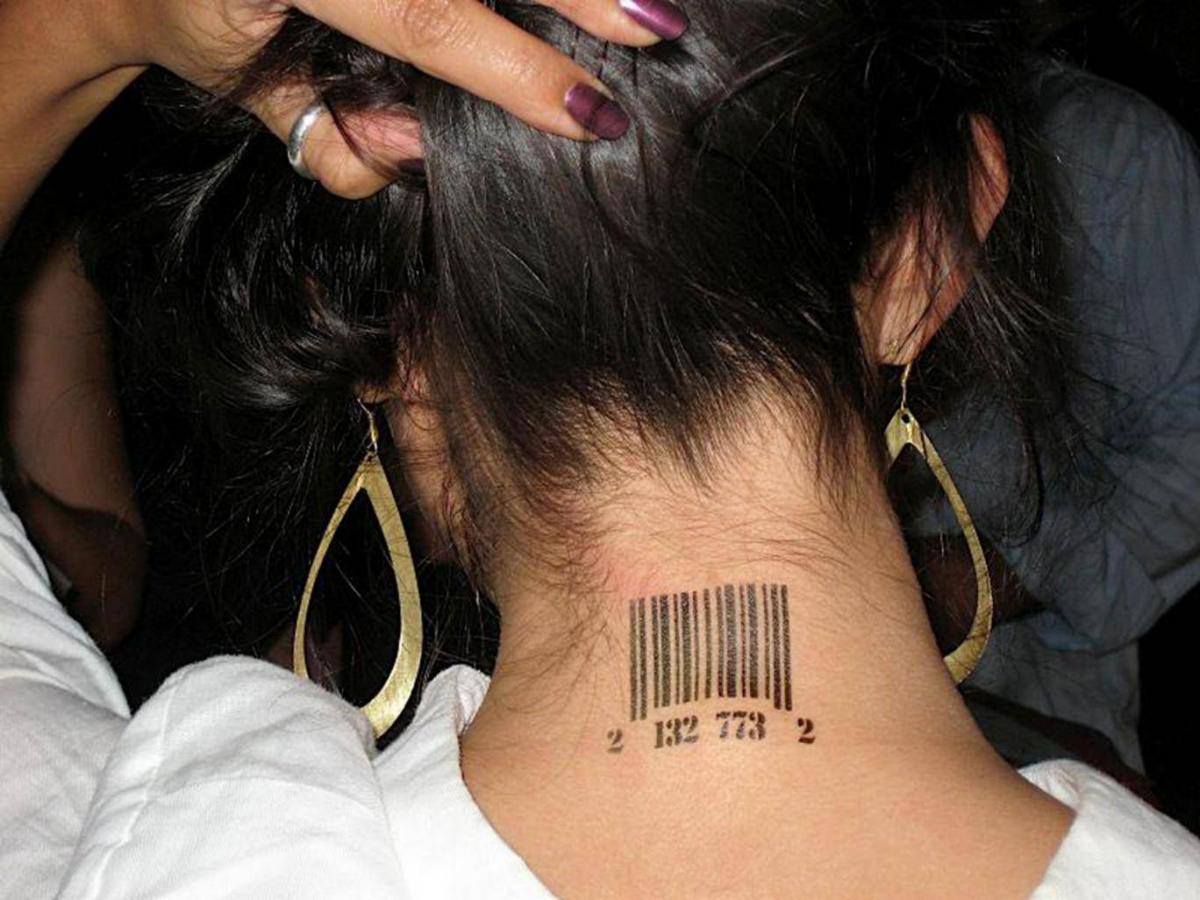 Tattoos of Human Trafficking Victims